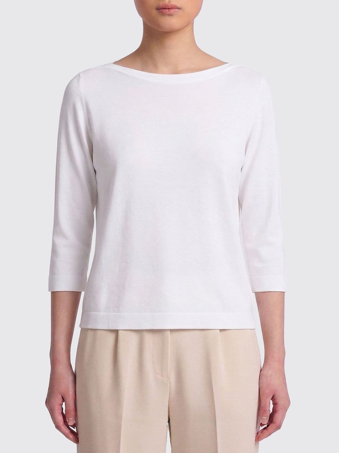 Roberto Collina Viscose Knit Top