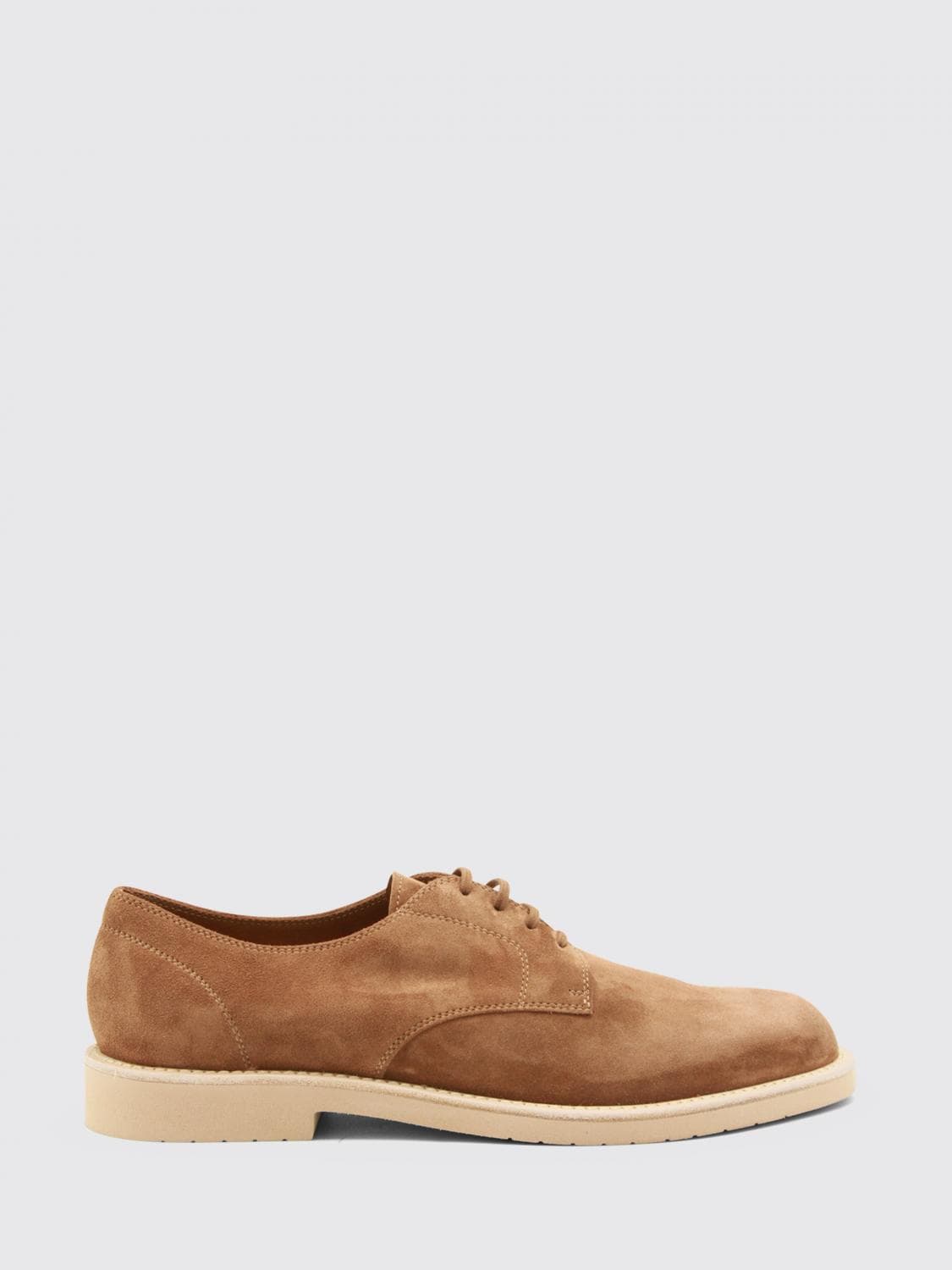 Brunello Cucinelli Suede Derby Shoes