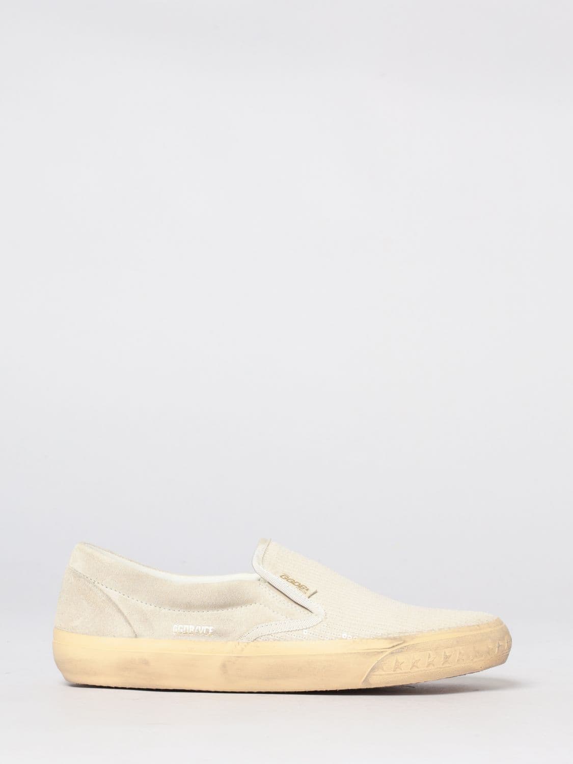 Golden Goose VCE Penstar Used Suede Sneakers