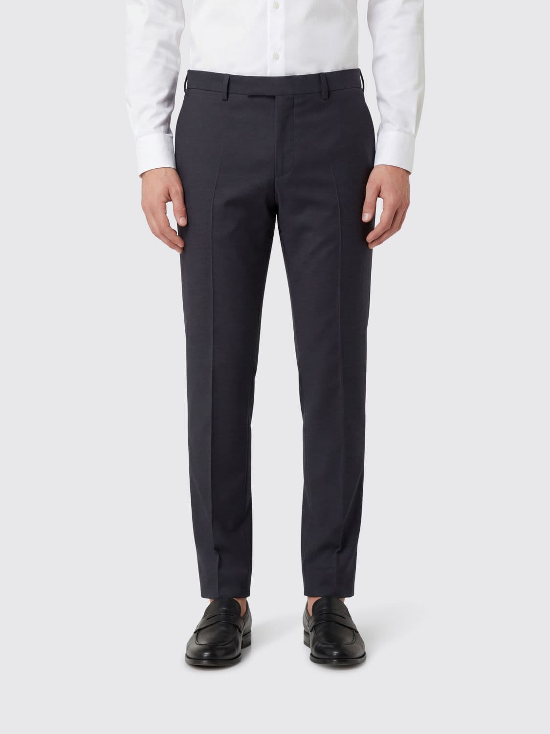 Pt Torino Virgin Wool Tailored Trousers