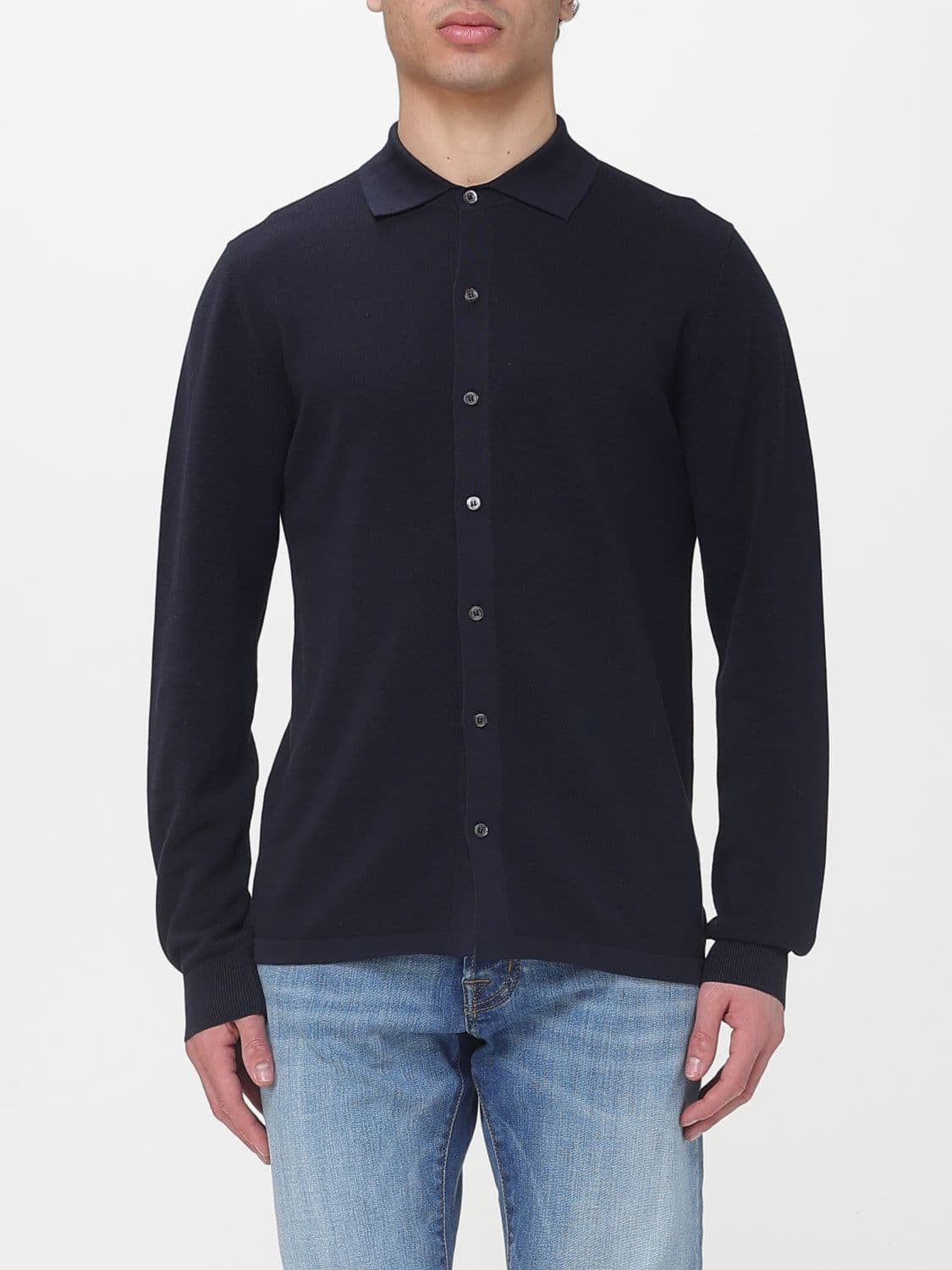 Aspesi Knitted Shirt · 48