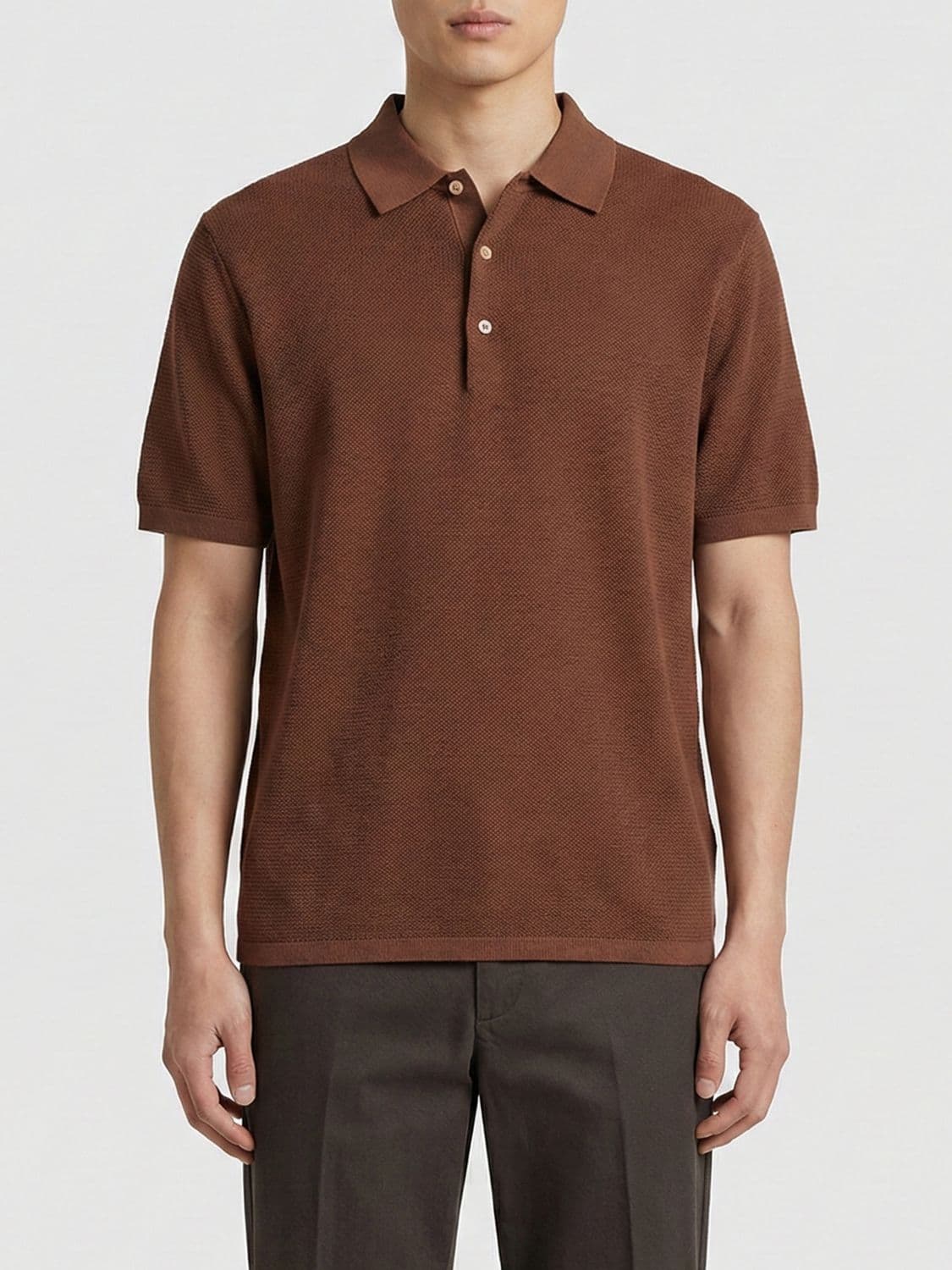 Aspesi Cotton Polo Shirt