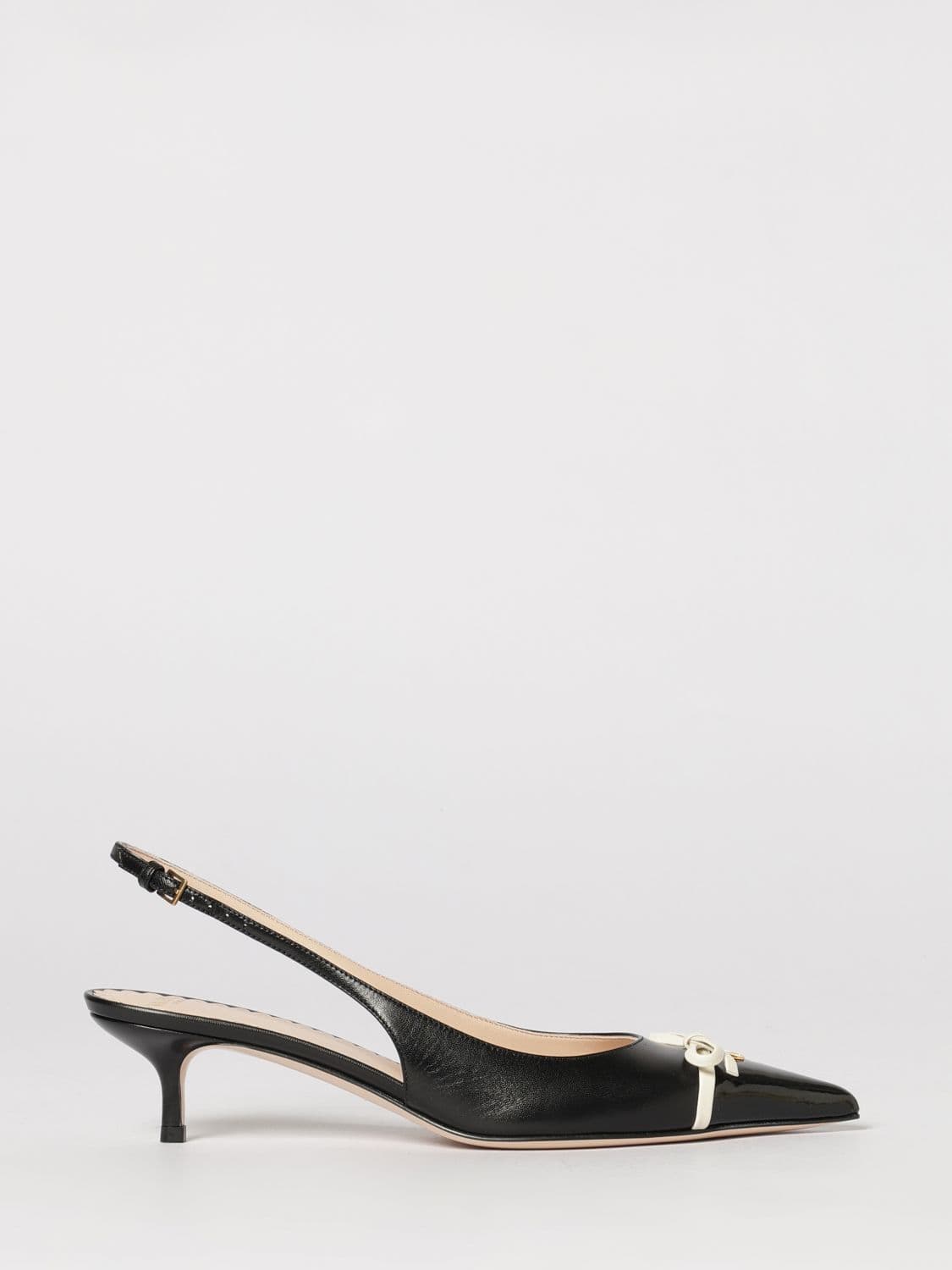 Valentino Garavani Leather Bepointy Slingback