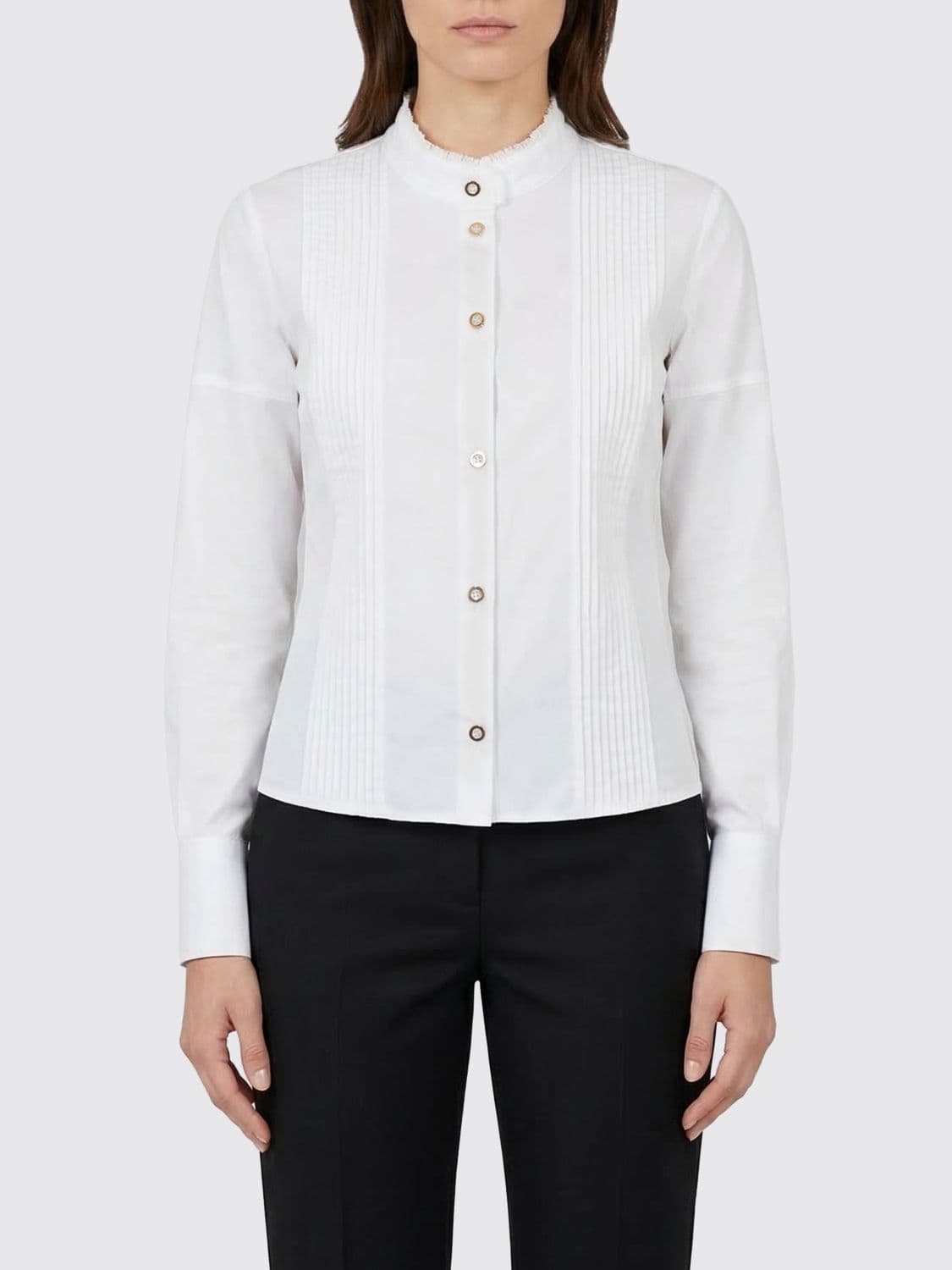 Semicouture Stretch Cotton Shirt · 44