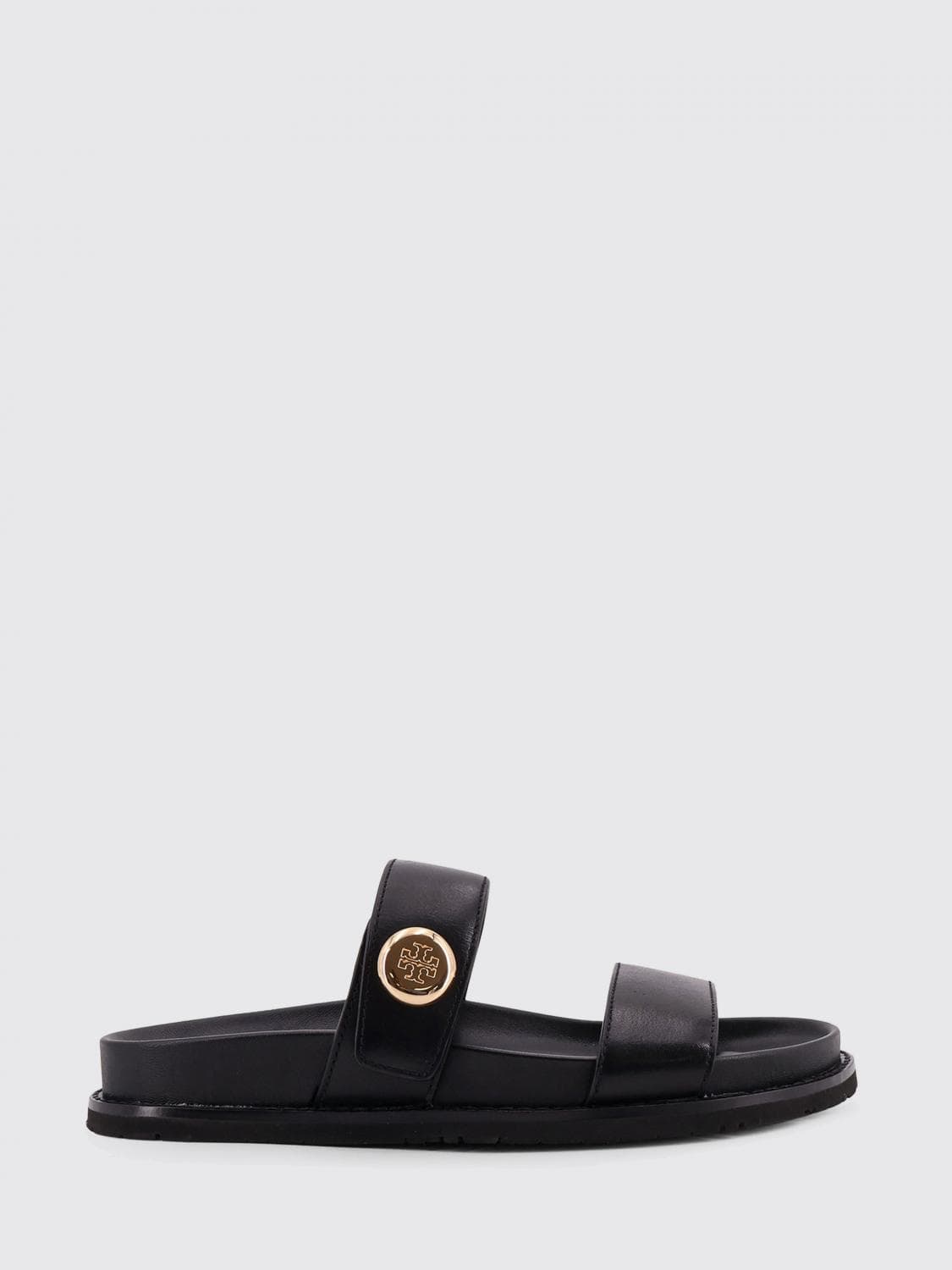 Tory Burch Romy Leather Sandal