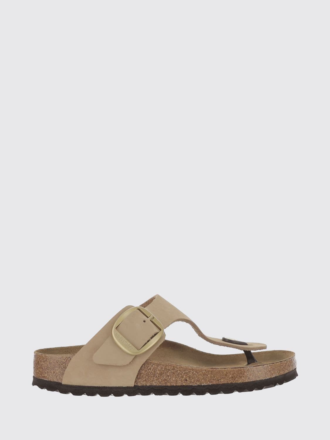 Birkenstock Gizeh Big Buckle Nubuck Sandal