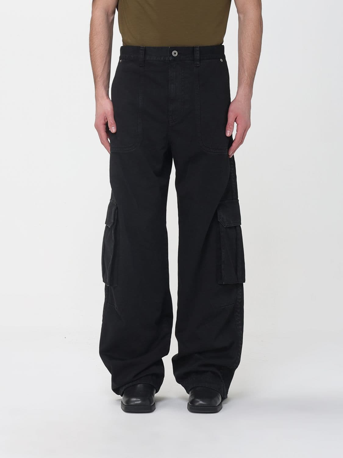 Loewe Cotton Cargo Trousers