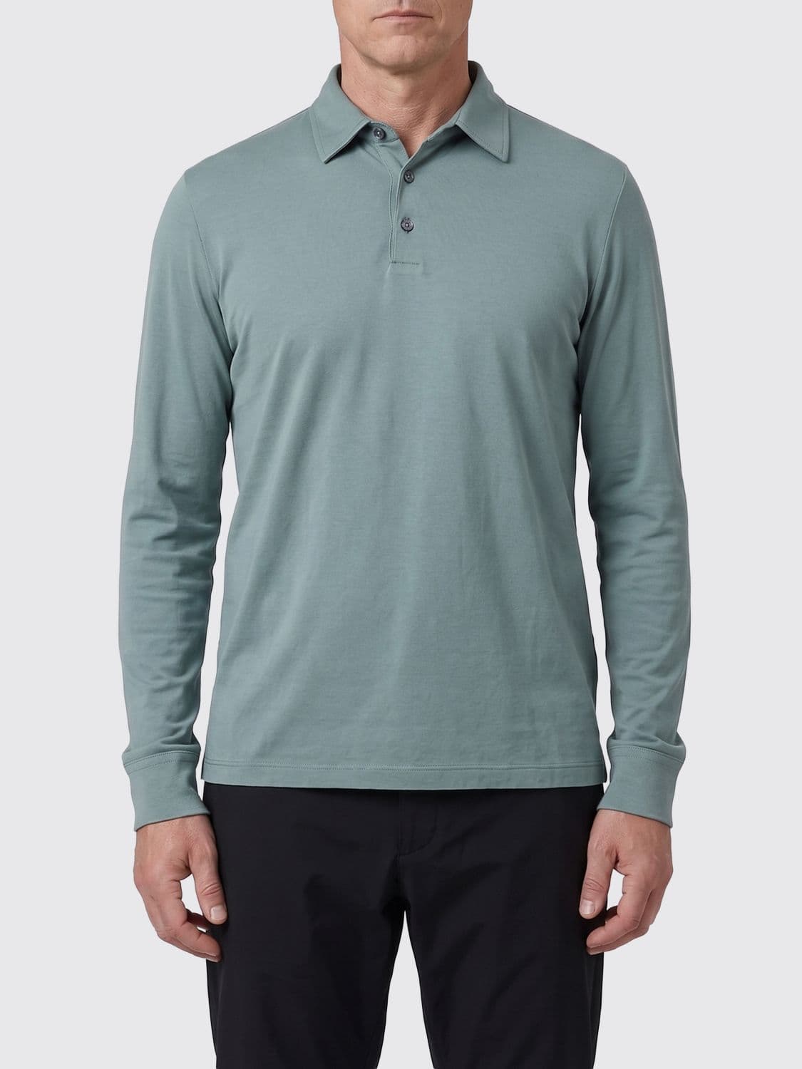 Zanone Cotton Polo Shirt