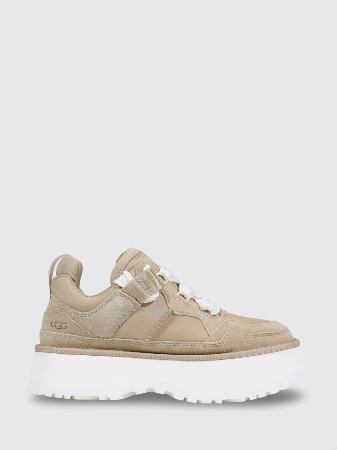 Ugg Astromel Suede and Recycled Fabric Sneakers