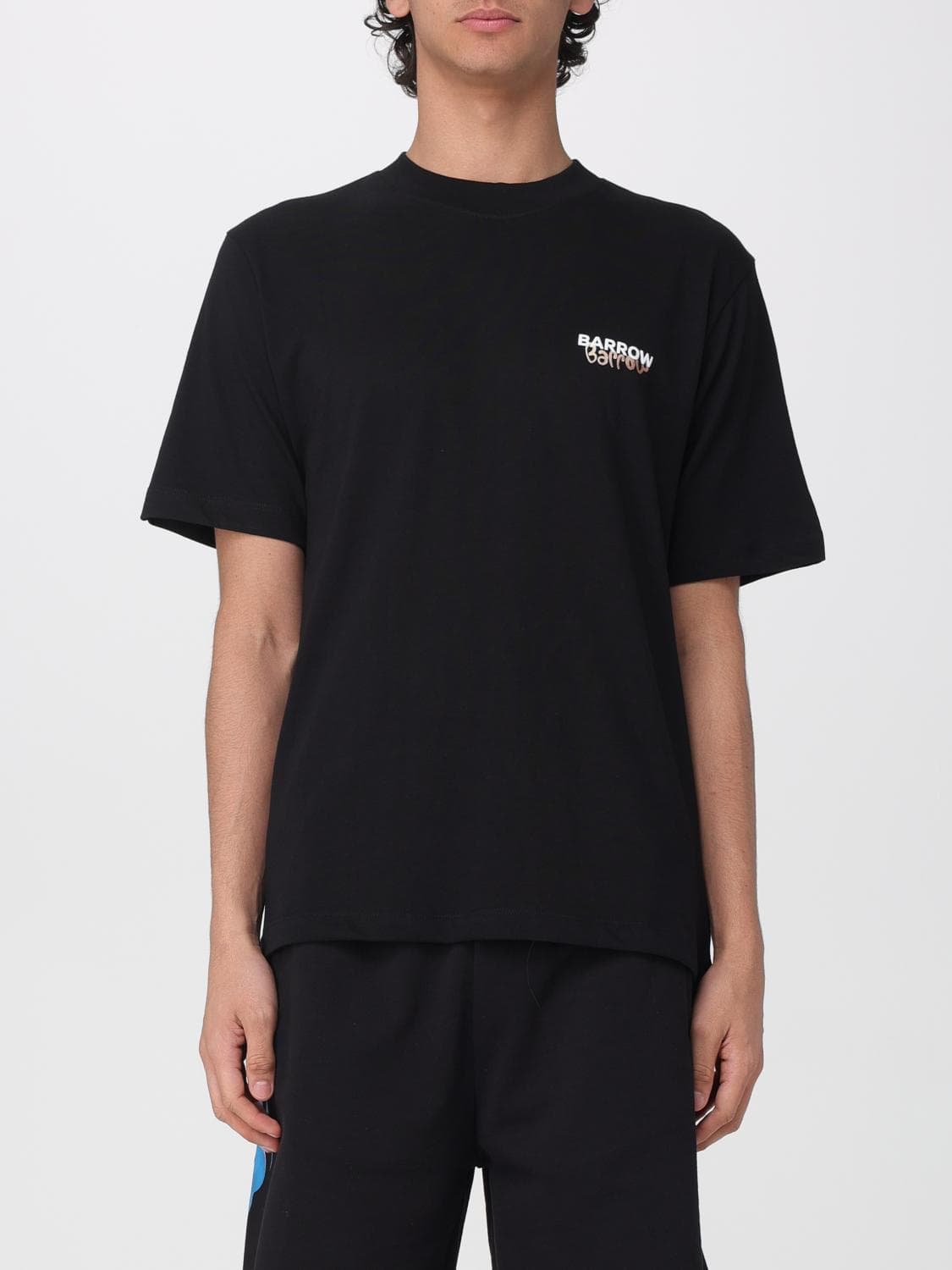 Barrow Cotton T-shirt with Teddy Print