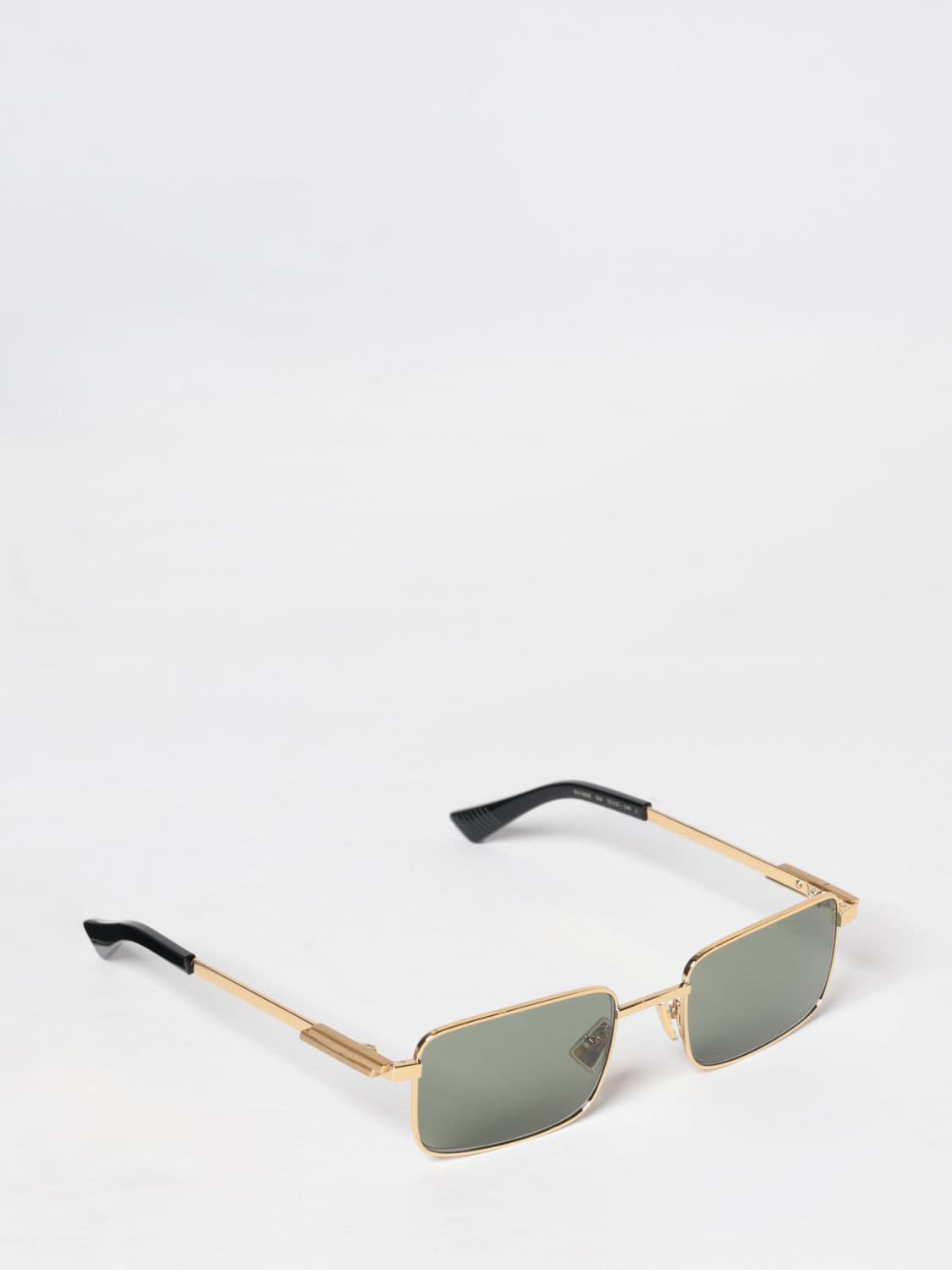 Bottega Veneta BV1469S Metal and Acetate Sunglasses · 53