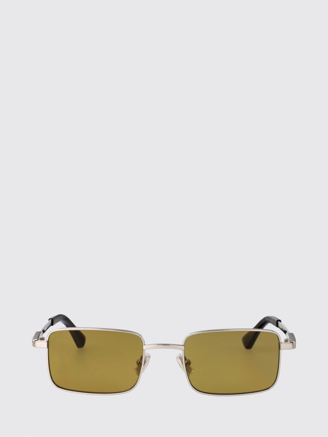 Bottega Veneta BV1469S Metal and Acetate Sunglasses