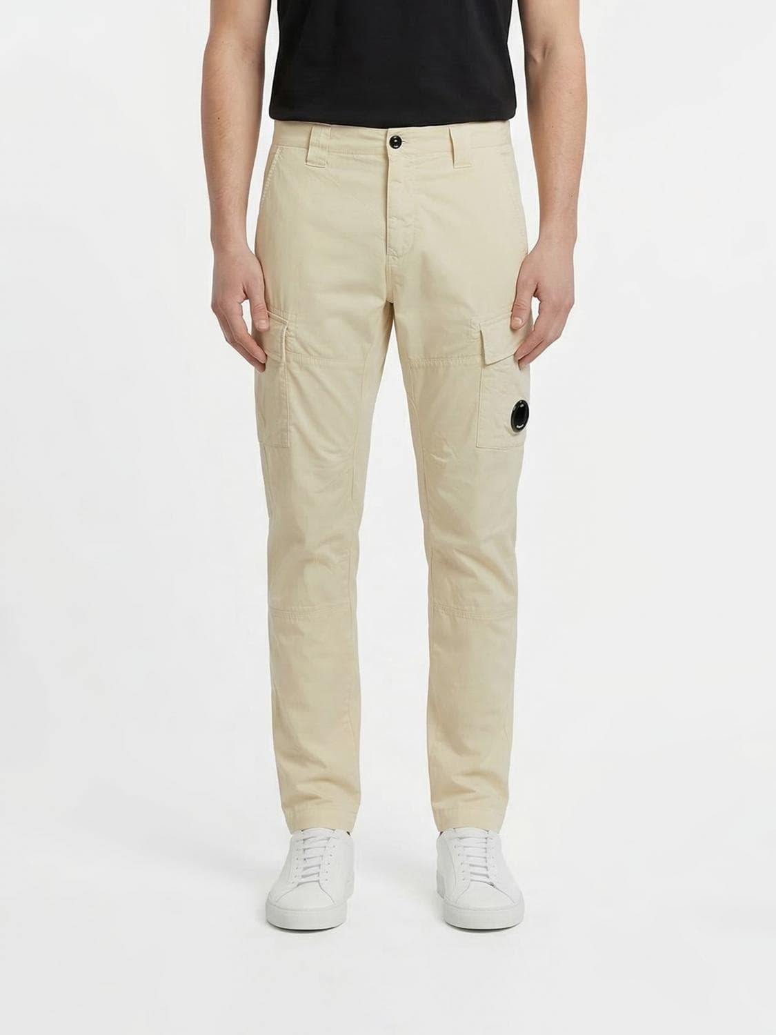 C.p. Company C. P. COMPANY Stretch Cotton Cargo Trousers