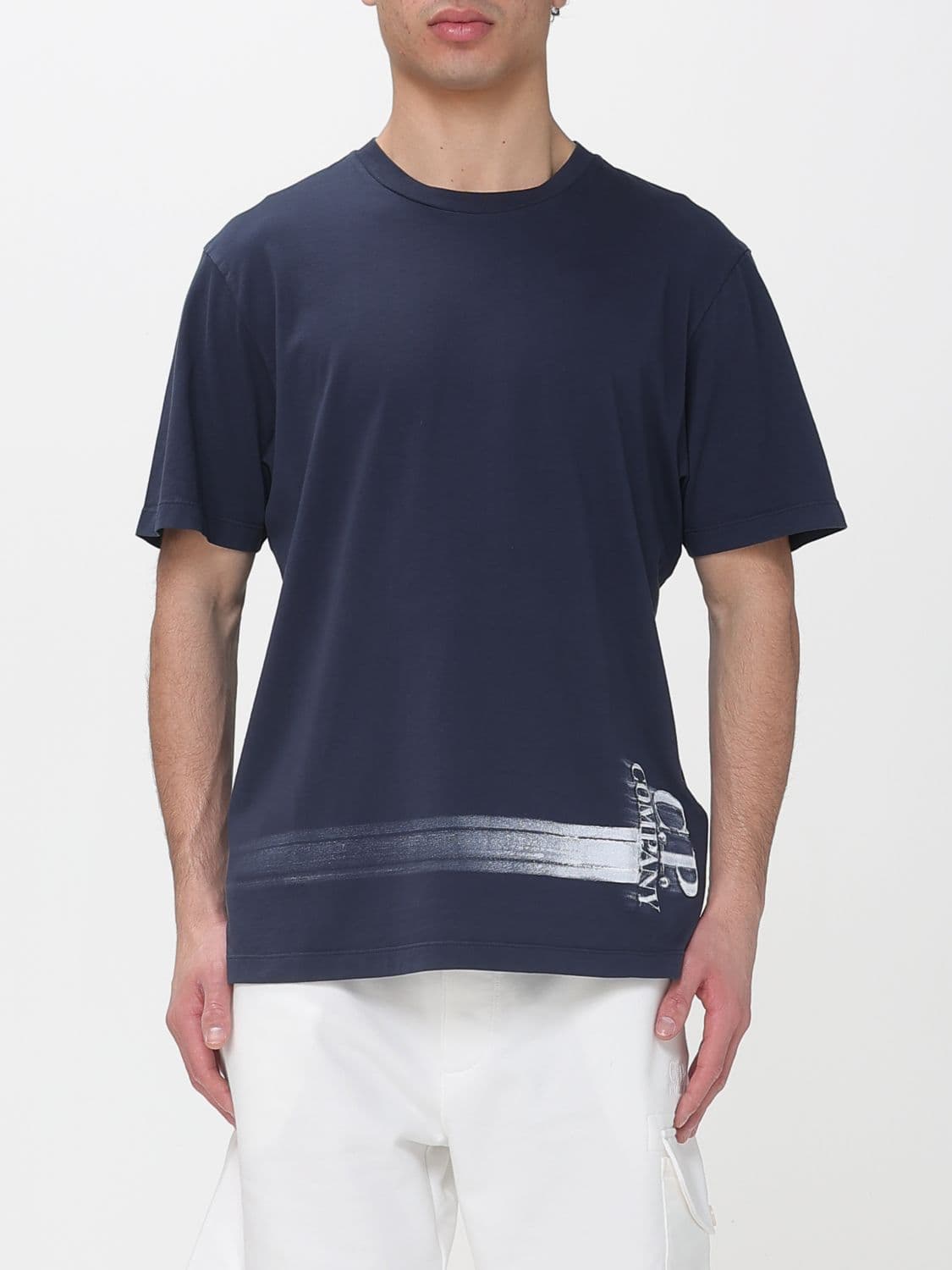 C.p. Company C. P. COMPANY Cotton T-shirt with Logo