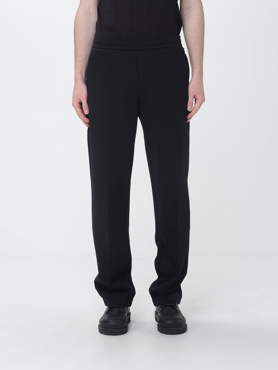 Emporio Armani Cotton Blend Trousers