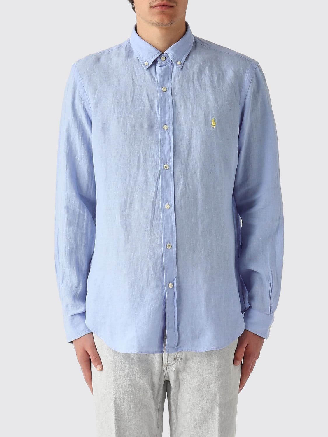 Polo Ralph Lauren Linen Casual Shirt · S