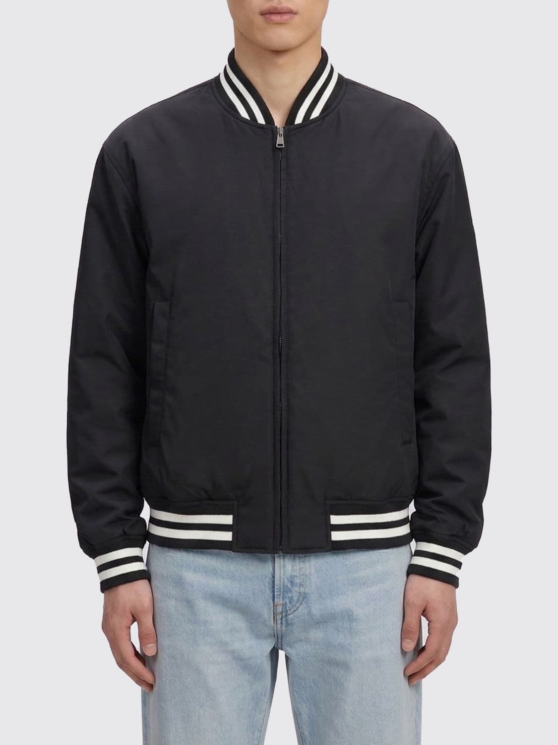 Gucci Reversible Nylon Bomber Jacket