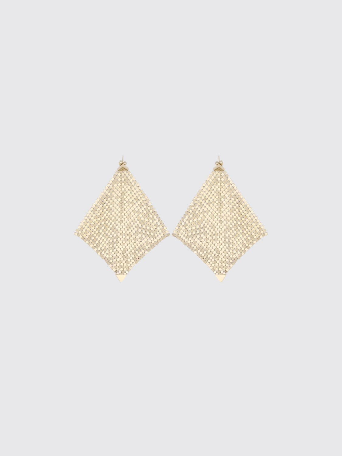 Rabanne Flow Brass Earrings