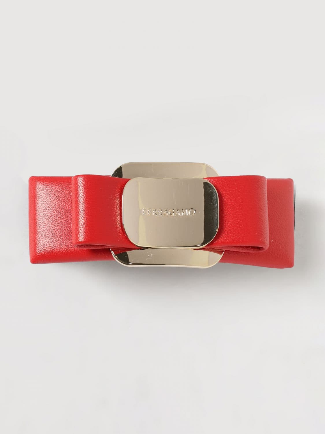 Ferragamo New Vara Calfskin Hair Clip