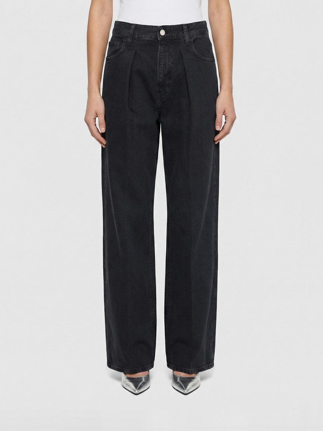Haikure Candy Wide Leg Denim Jeans