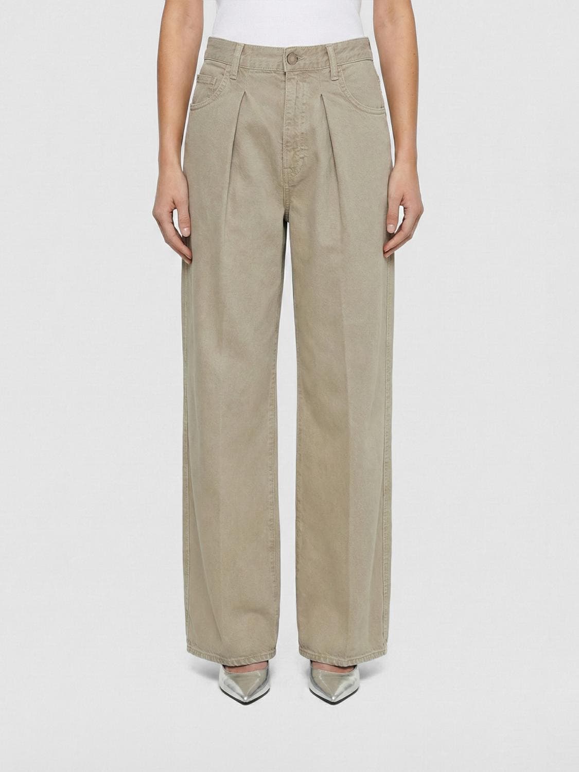 Haikure Candy Wide Leg Denim Jeans