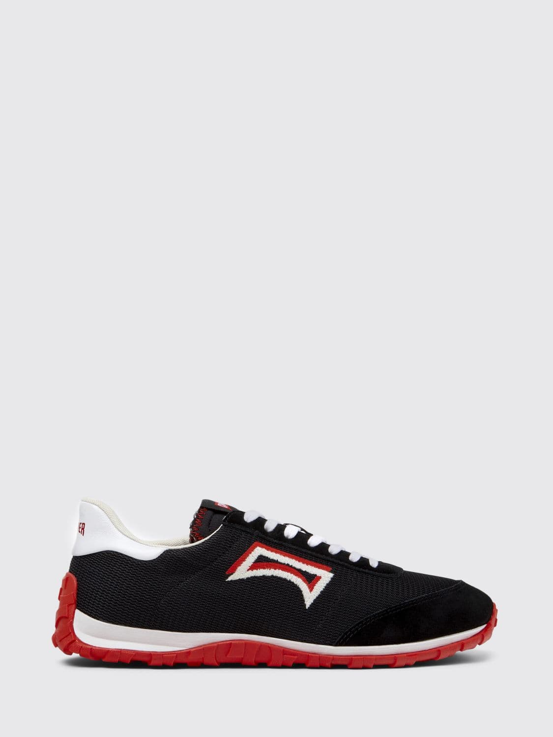 Camper Drift Walk Sneakers in Recycled Fabric and Suede