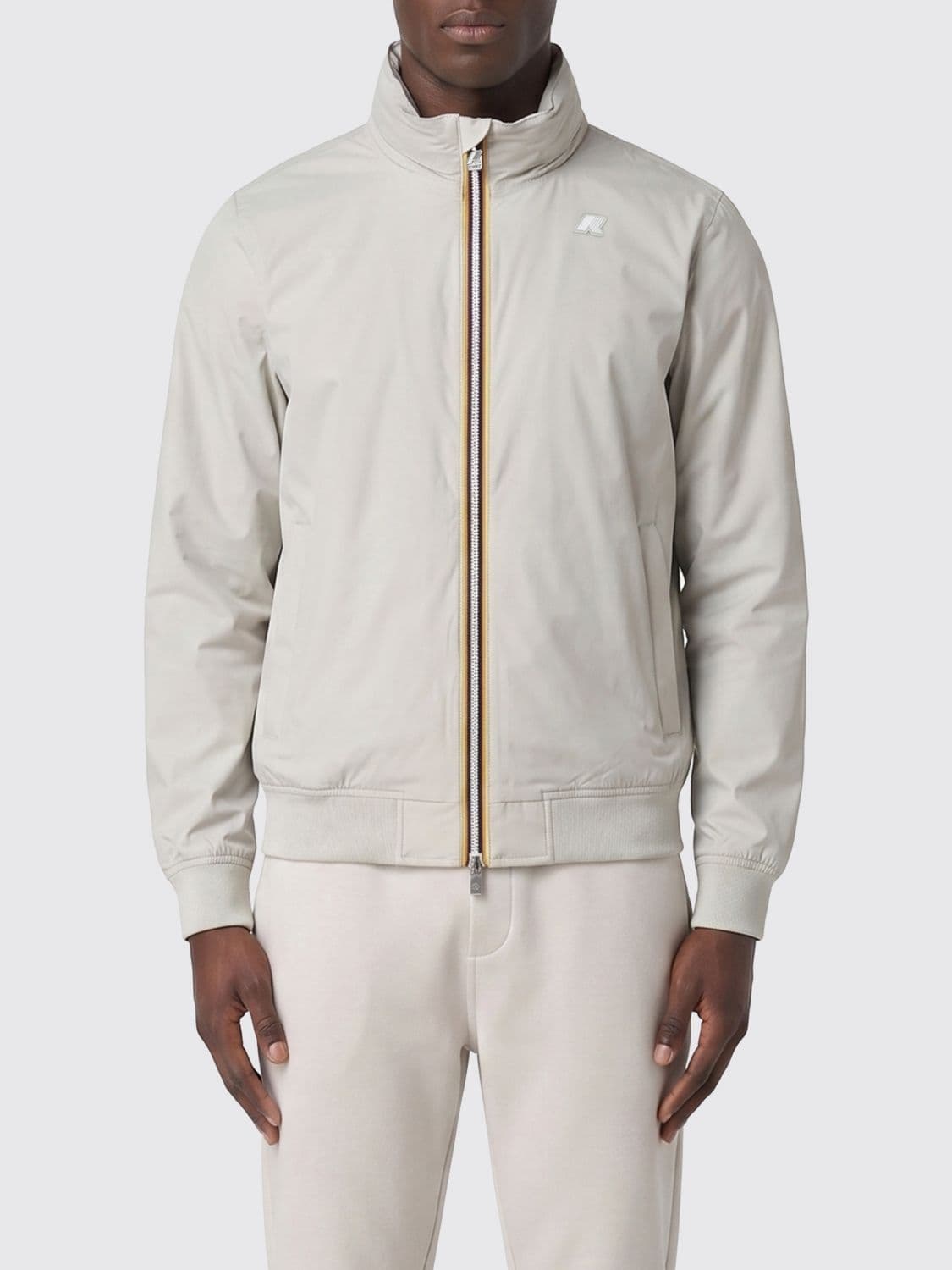 K-Way AMAURY STRETCH NYLON JERSEY Jacket · XL