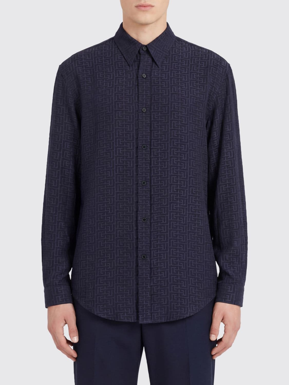 Balmain Viscose Shirt