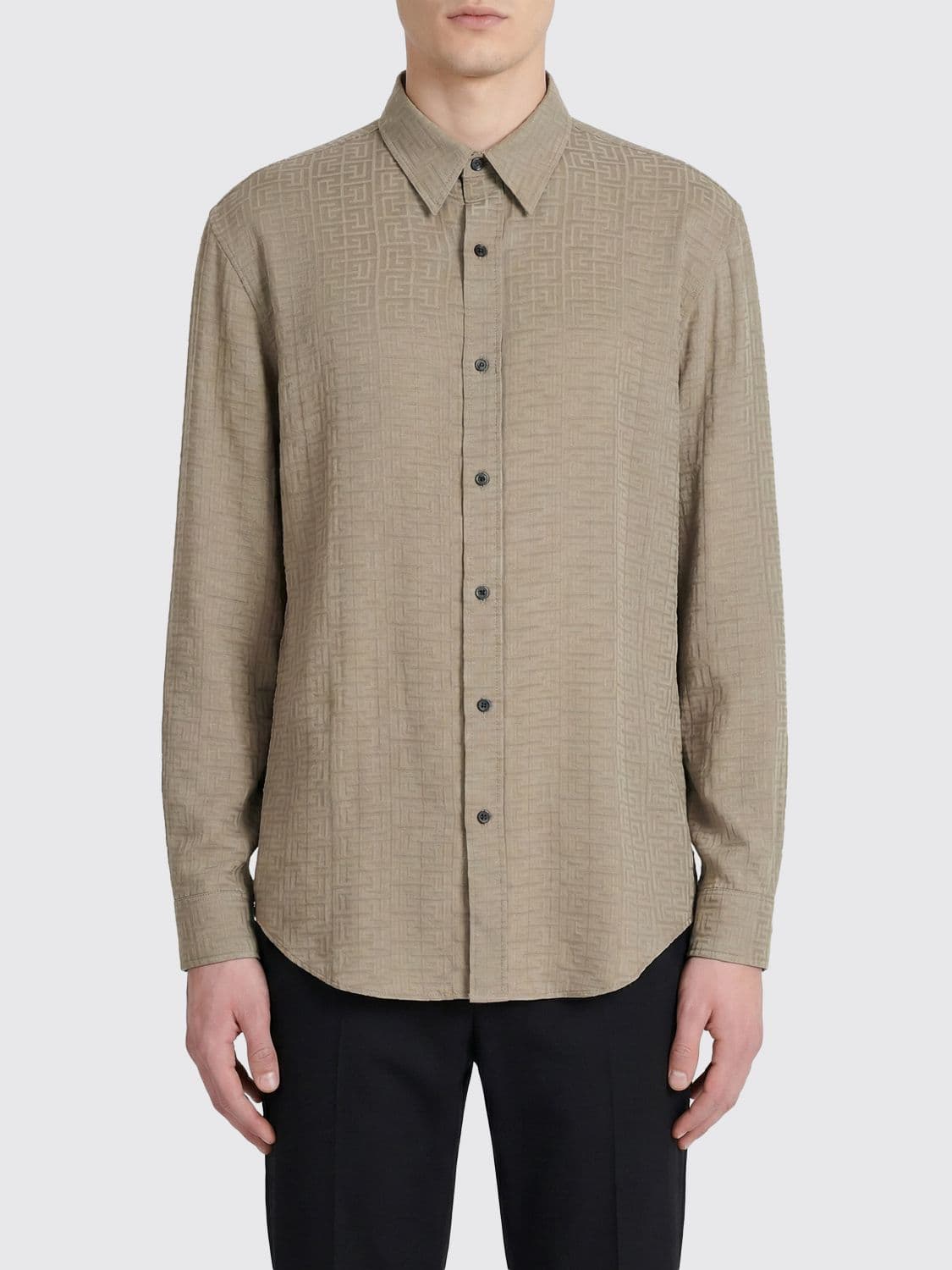 Balmain Viscose Shirt