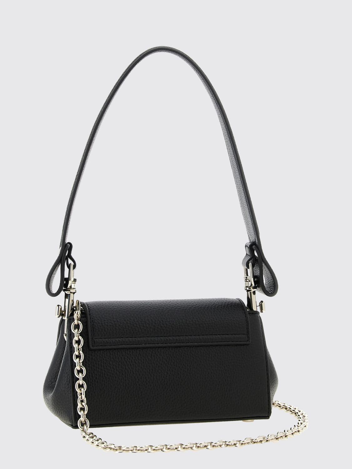 Vivienne Westwood Grained Faux Leather Bag