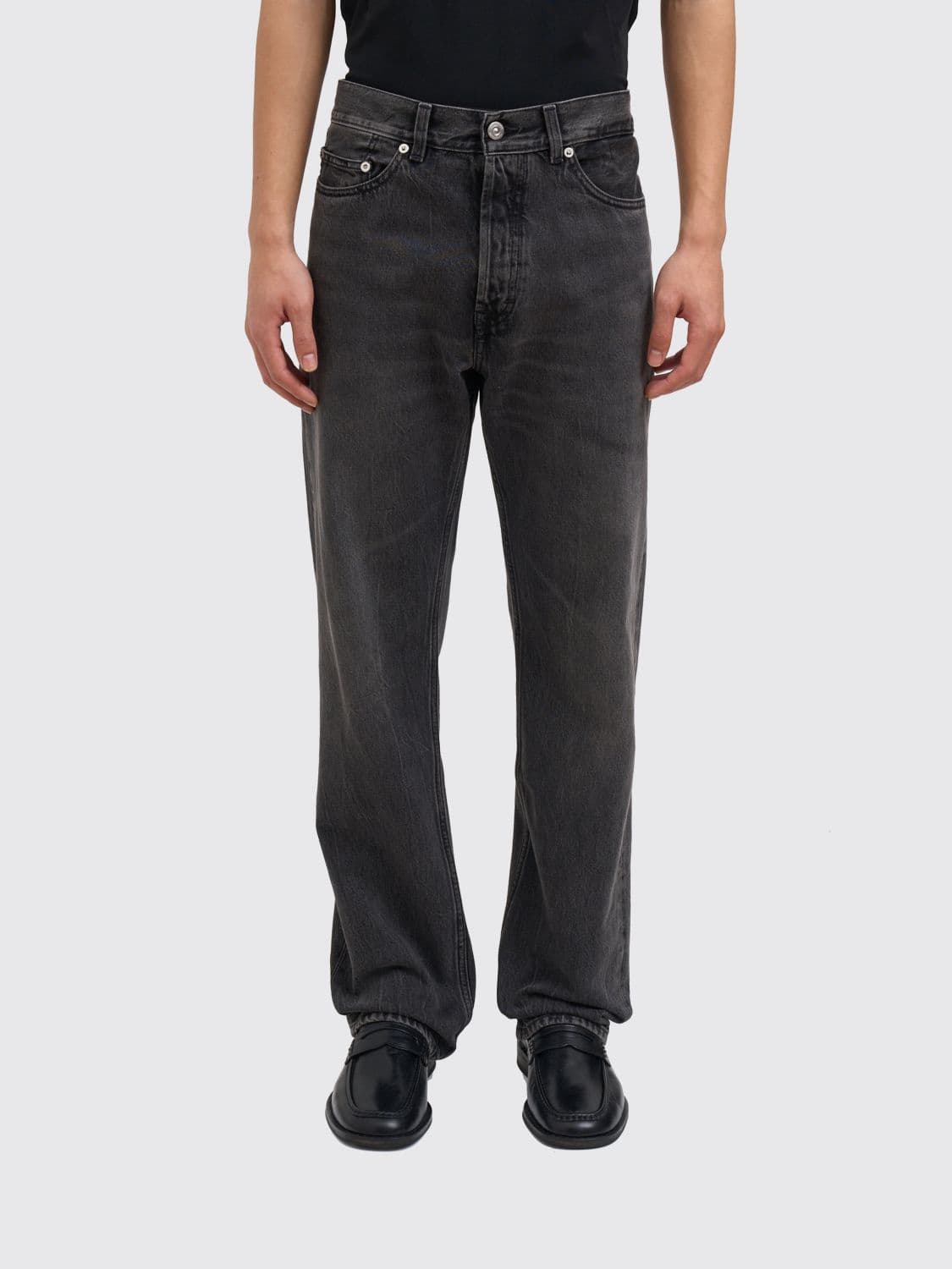 Our Legacy First Cut Cotton Denim Jeans