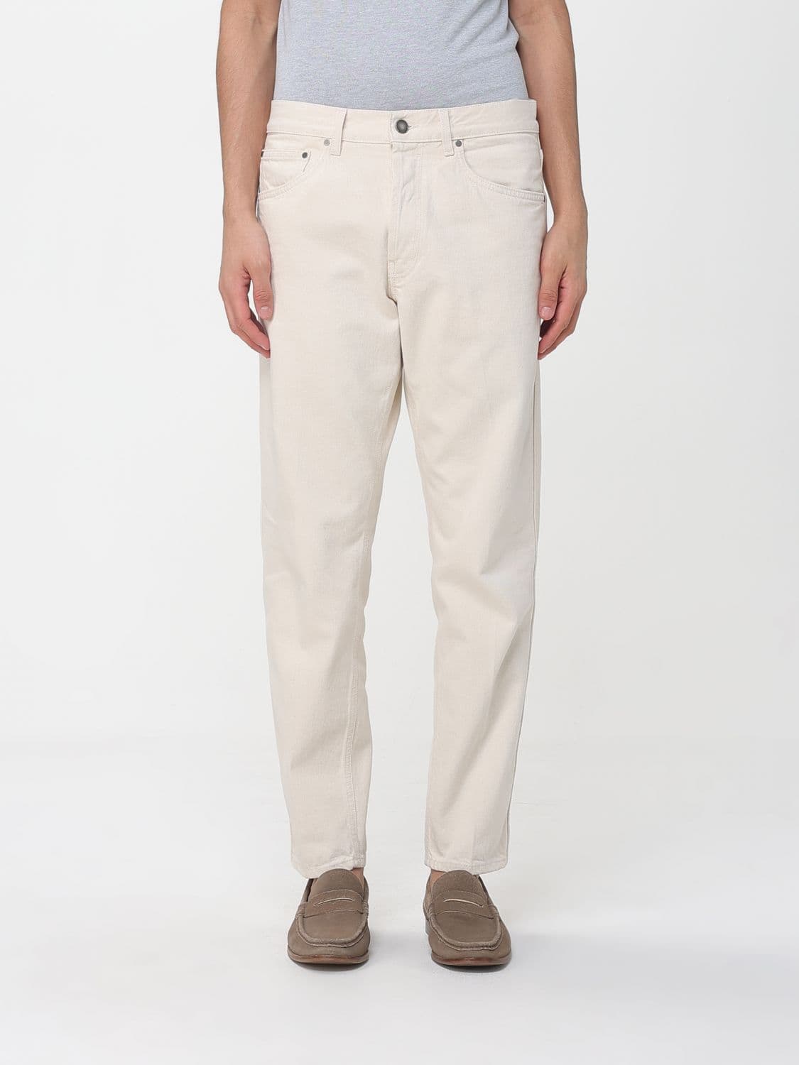 Lardini Regular Fit Cotton Denim Jeans