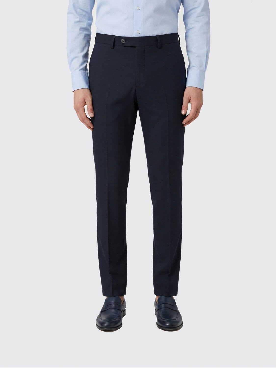 Pt Torino Wool Blend Tailored Trousers