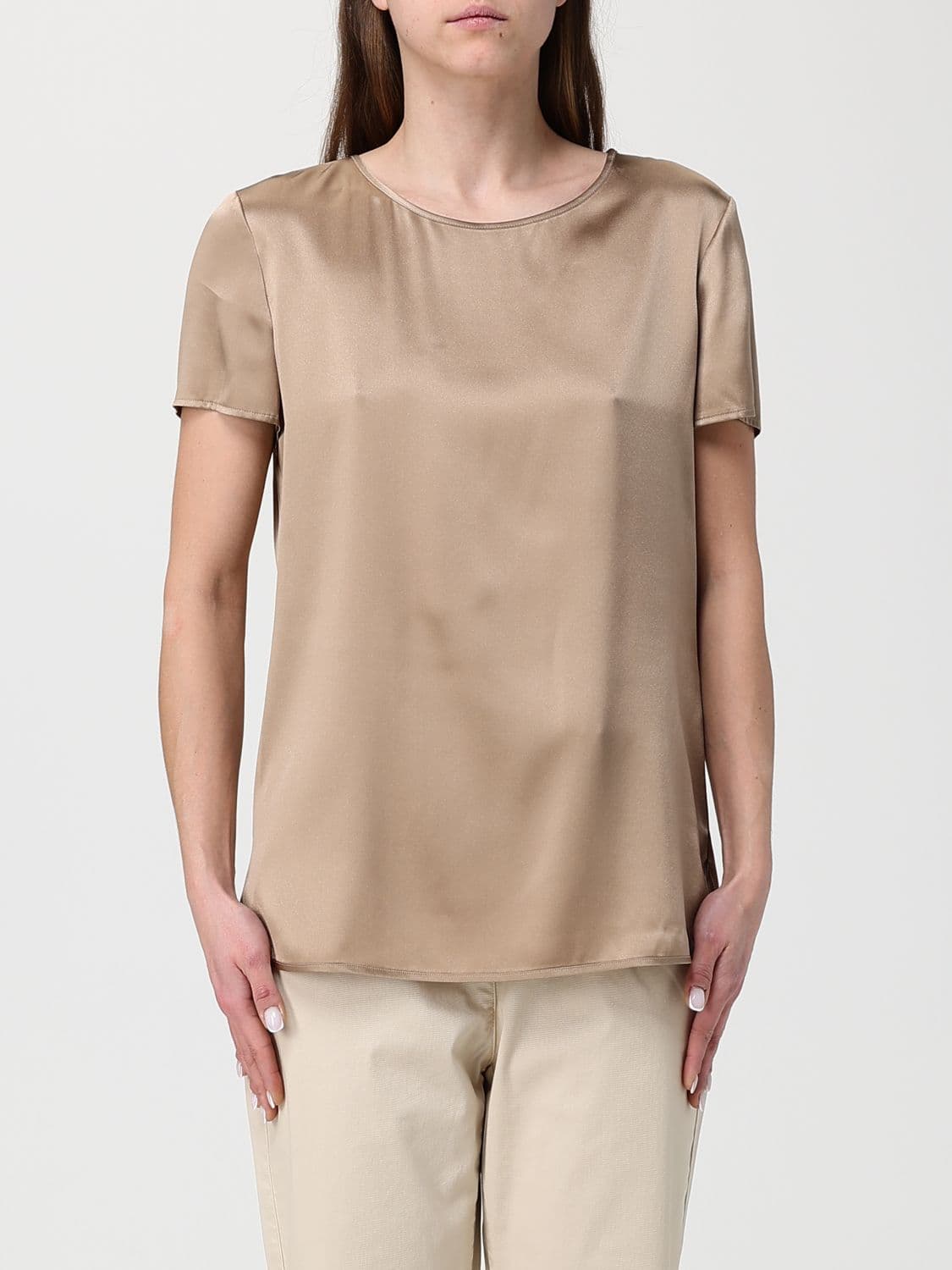 Mm Max Mara Silk Blouse