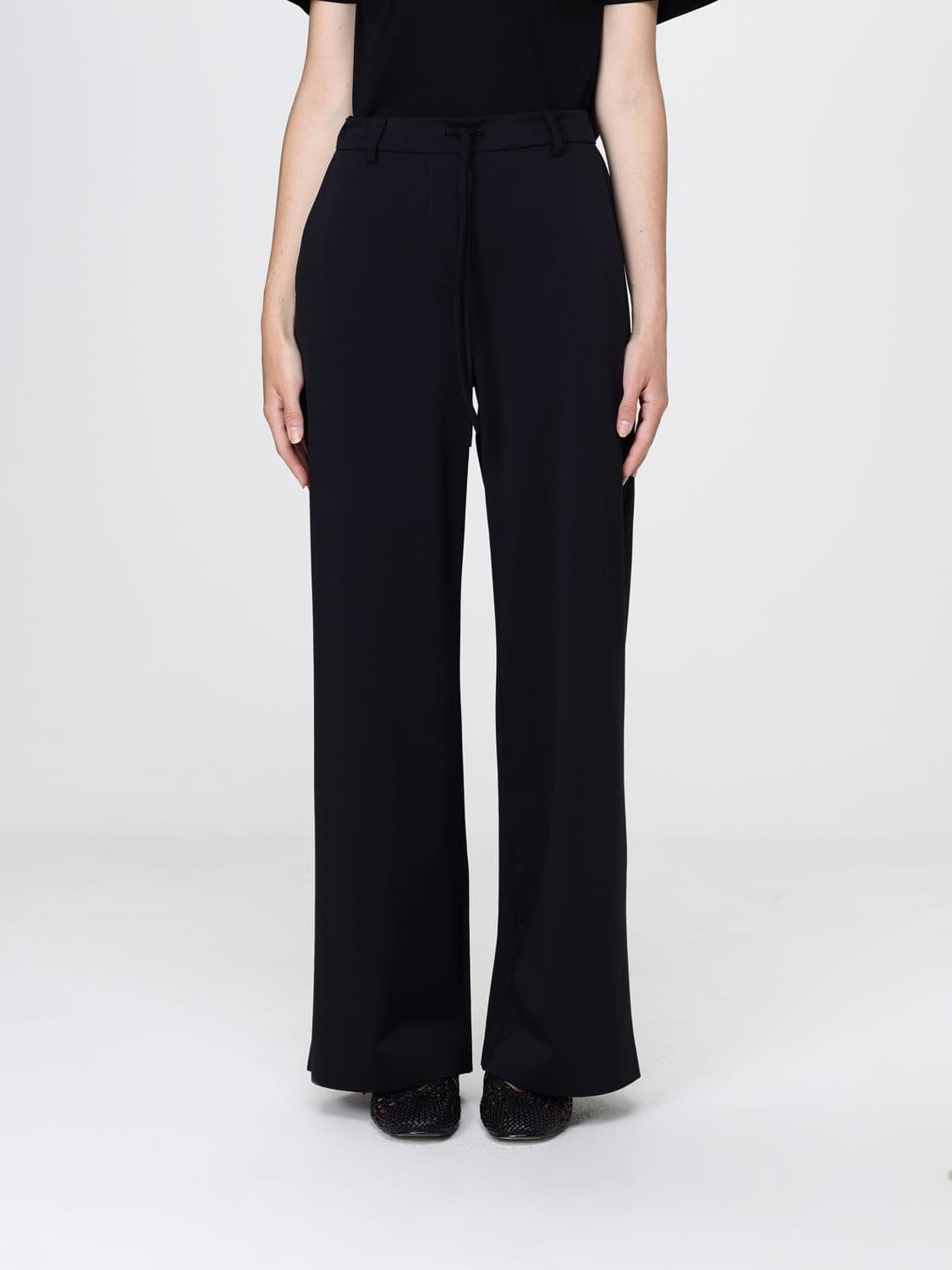 Mm Max Mara Lagoraio Stretch Jersey Trousers