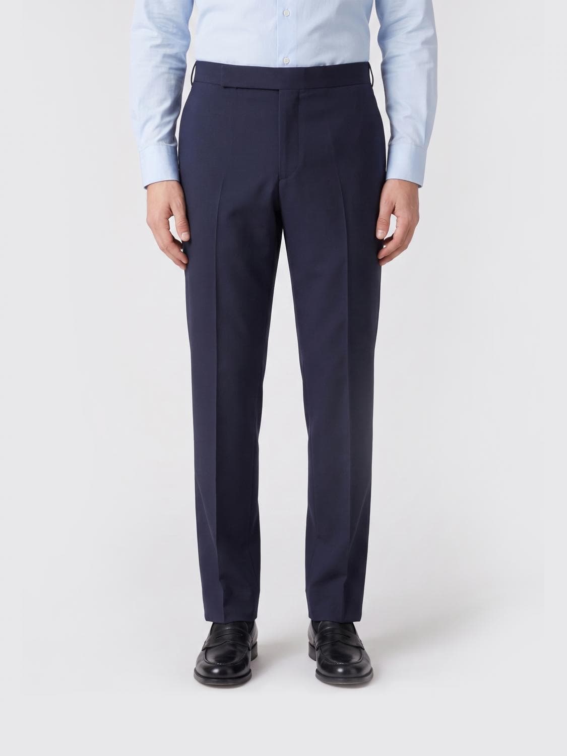 Lardini Tailored Trousers in Virgin Wool