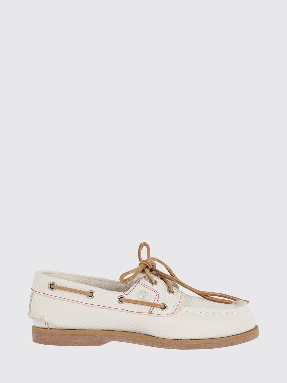 Timberland Classic Boat Embossed Leather Loafers