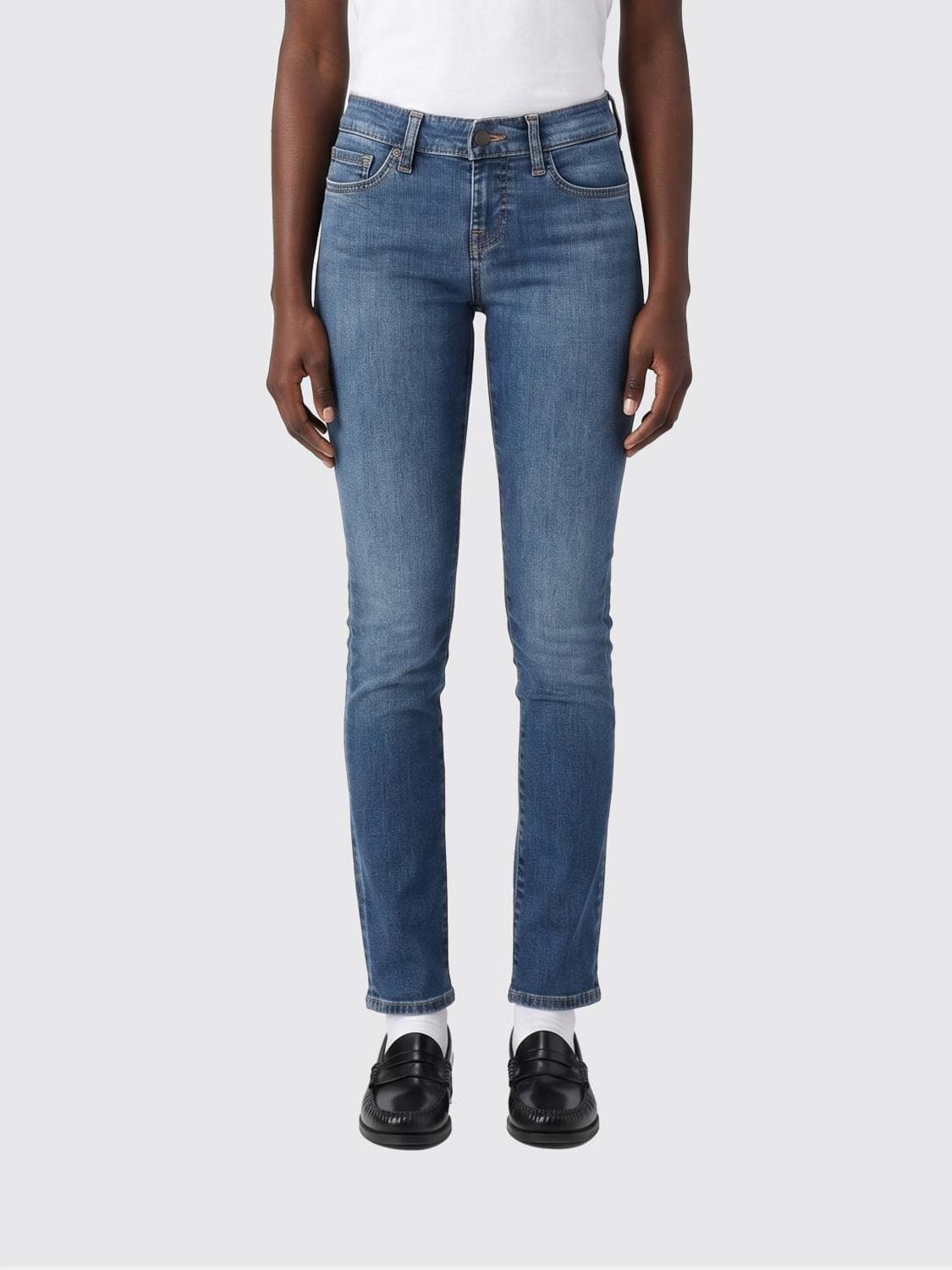 7 For All Mankind Roxanne Slim Fit Denim Jeans
