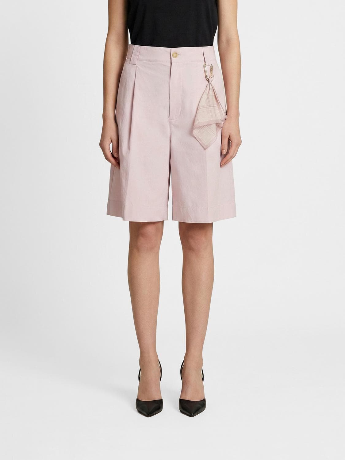 Darkpark Cotton Blend Shorts · 40