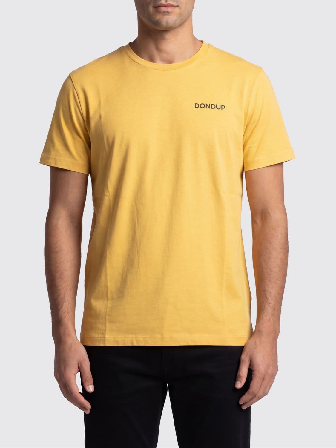 Dondup Cotton Crew-Neck T-Shirt
