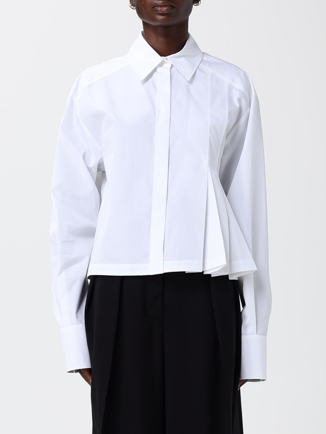 Sportmax Certo Classic Shirt in Cotton