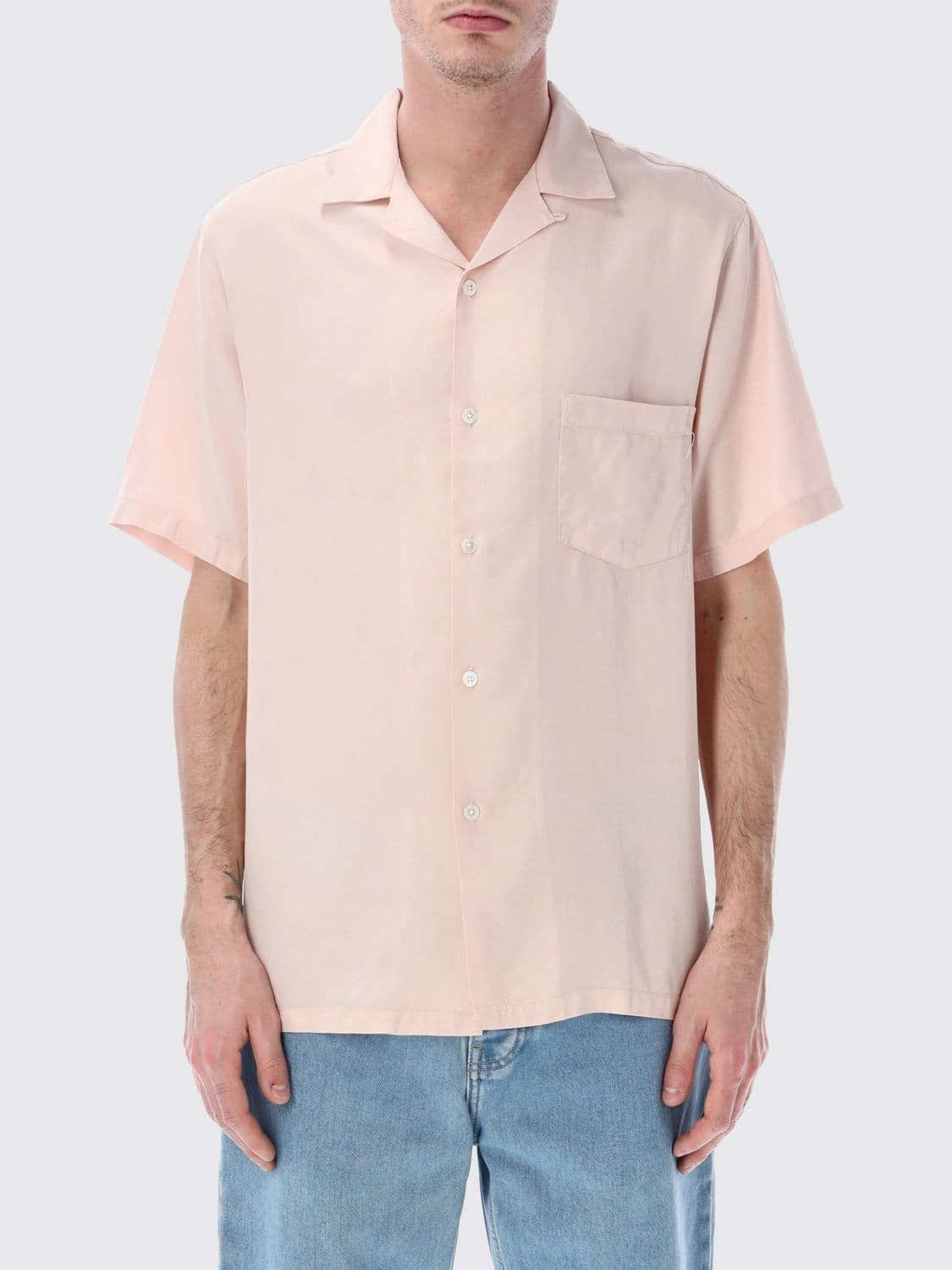 Portuguese Flannel Casual Shirt in Tencel