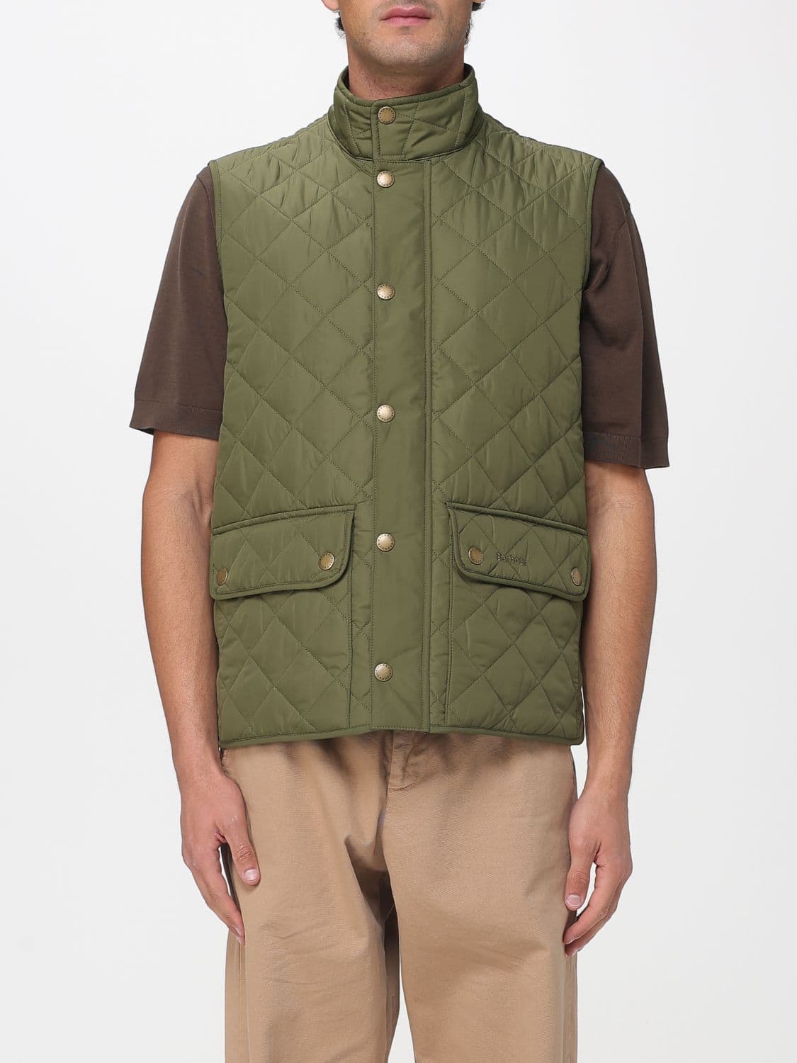 Barbour New Lowerdale Quilted Polyester Vest