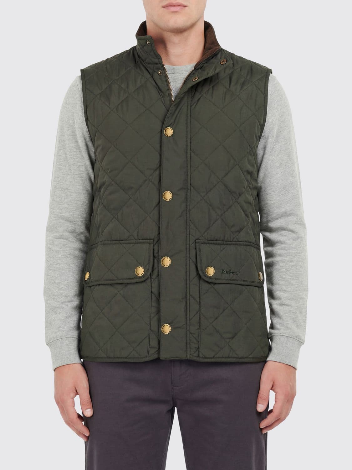 Barbour New Lowerdale Quilted Polyester Vest