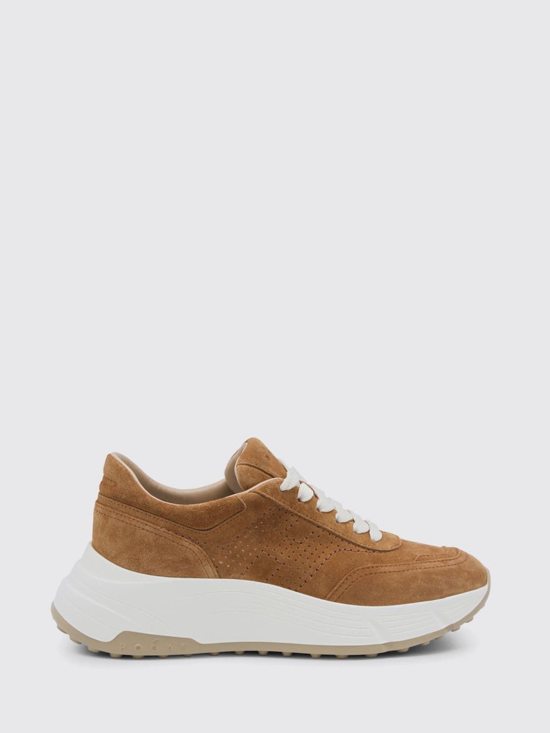 Hogan Suede Platform Sneakers