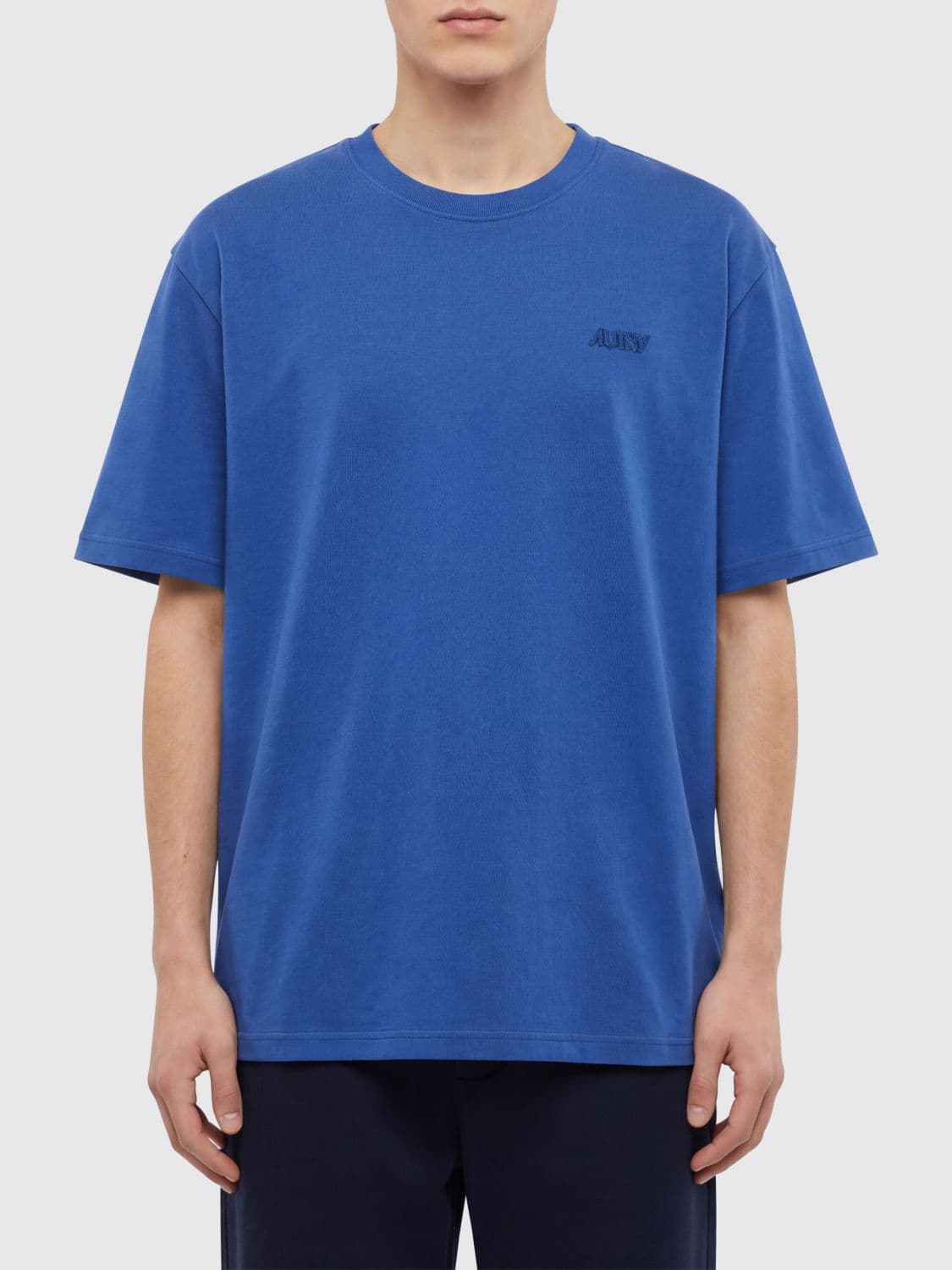 Autry Cotton T-shirt with Logo