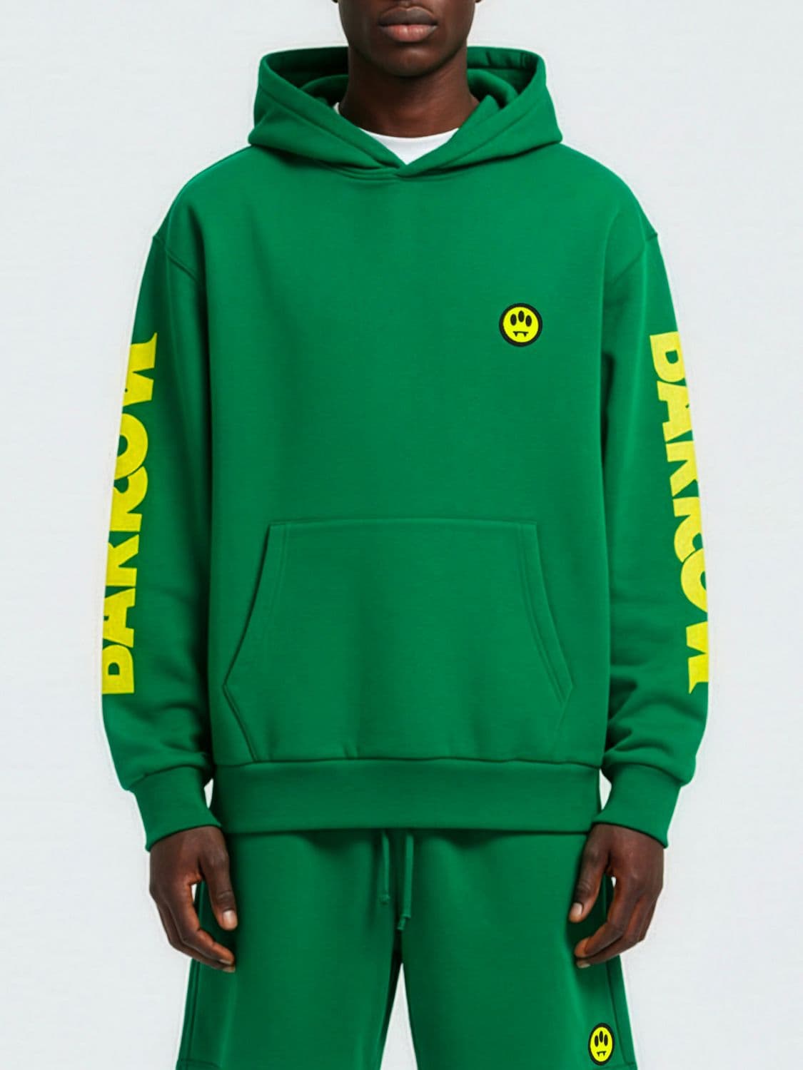 Barrow Cotton Hoodie with Logo