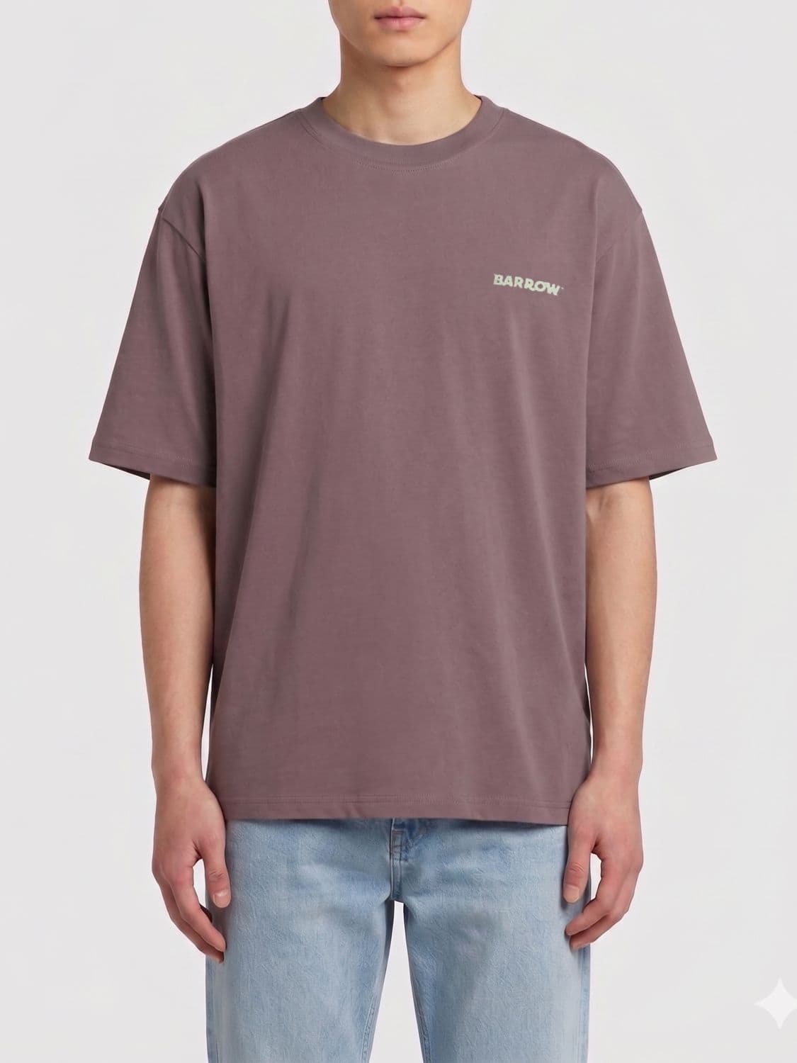 Barrow Cotton T-shirt with Logo