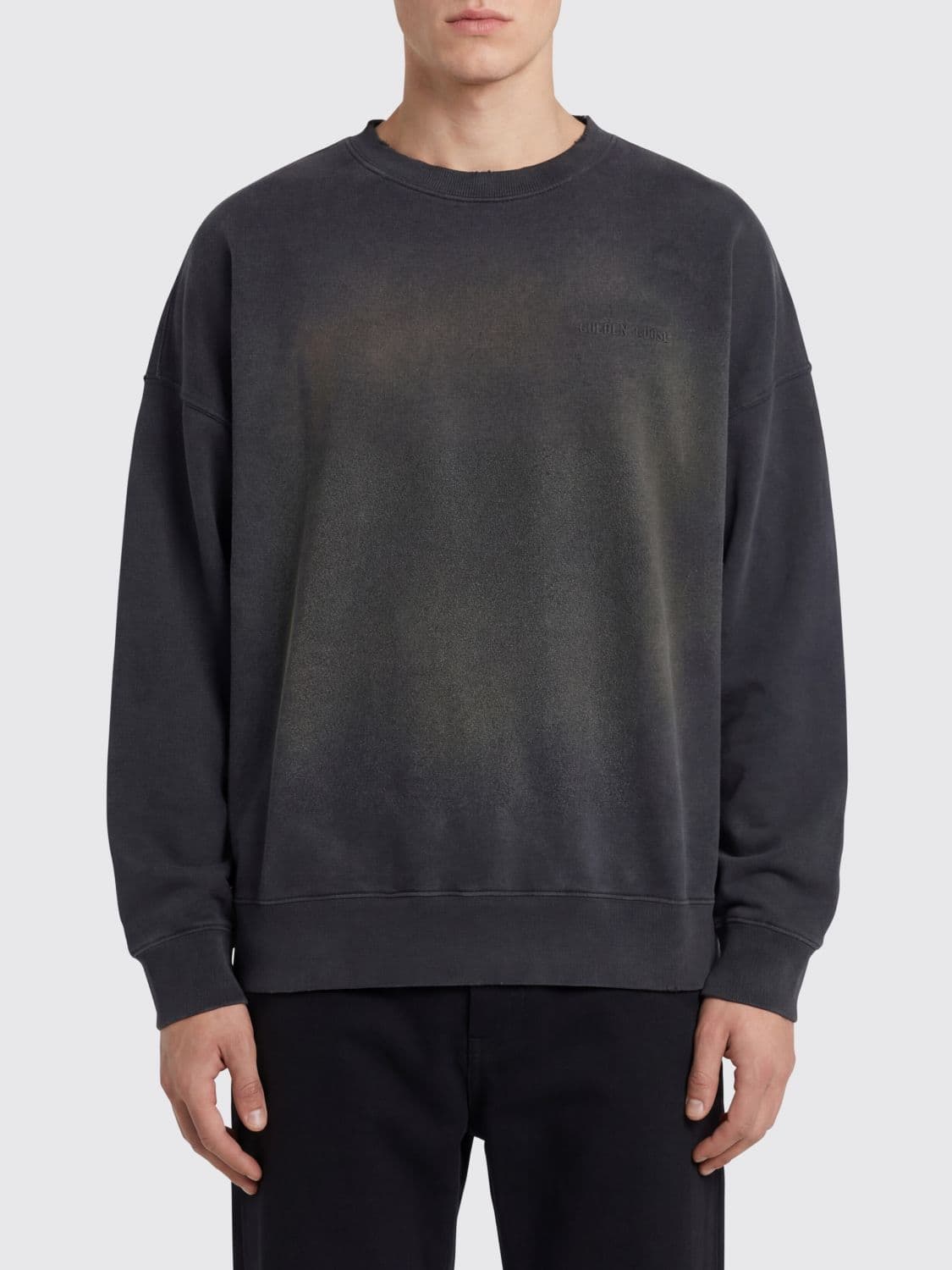Golden Goose Cotton Crewneck Sweatshirt