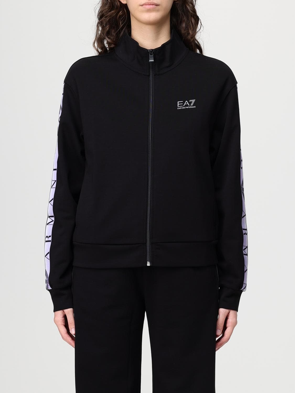 Ea7 Zip Sweatshirt